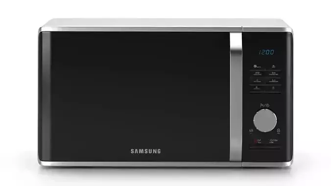 Microwave and grill subdivision