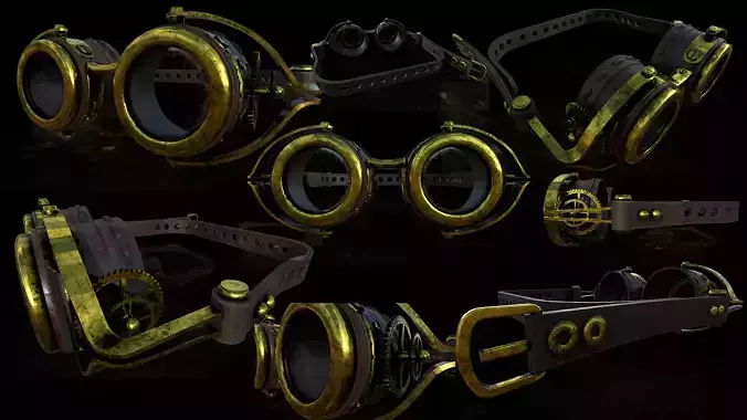 Glass - Steampunk