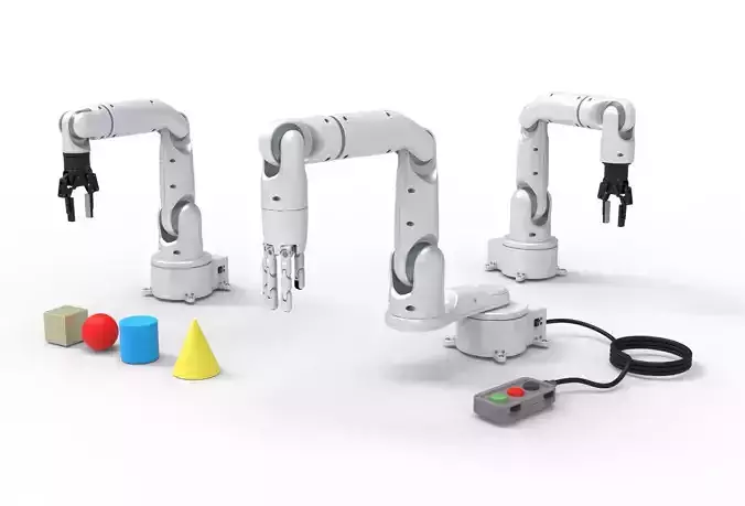 Industrial Robotic  arms set