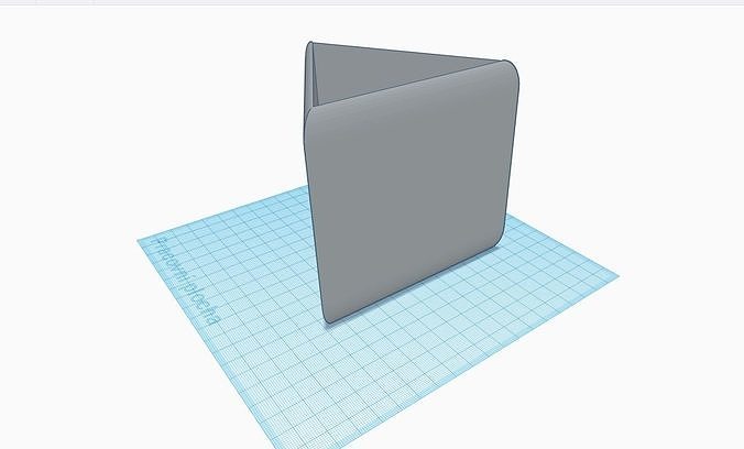Minimalistic triangle flower pot Free 3D print model