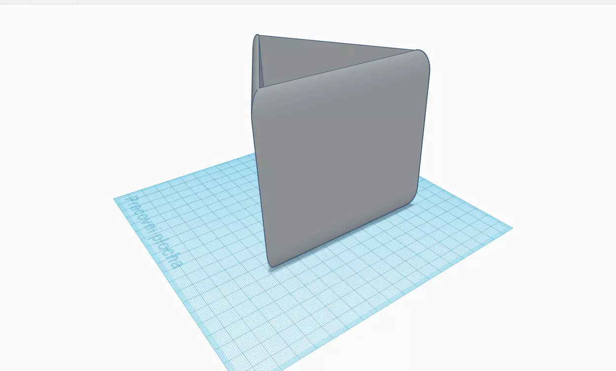 Minimalistic triangle flower pot Free 3D print model_0