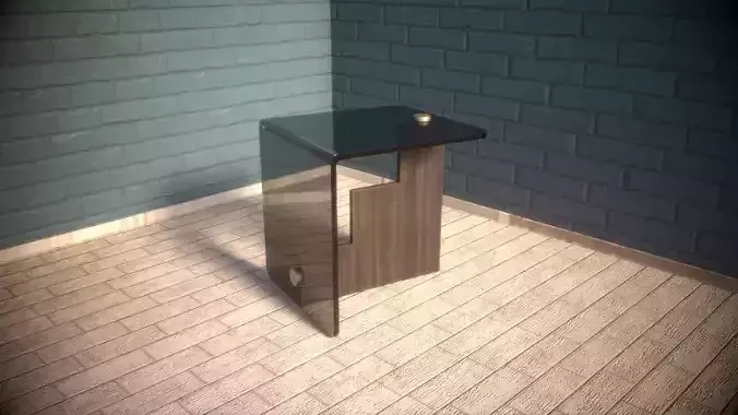 THE MINIMALIST SIDE TABLE