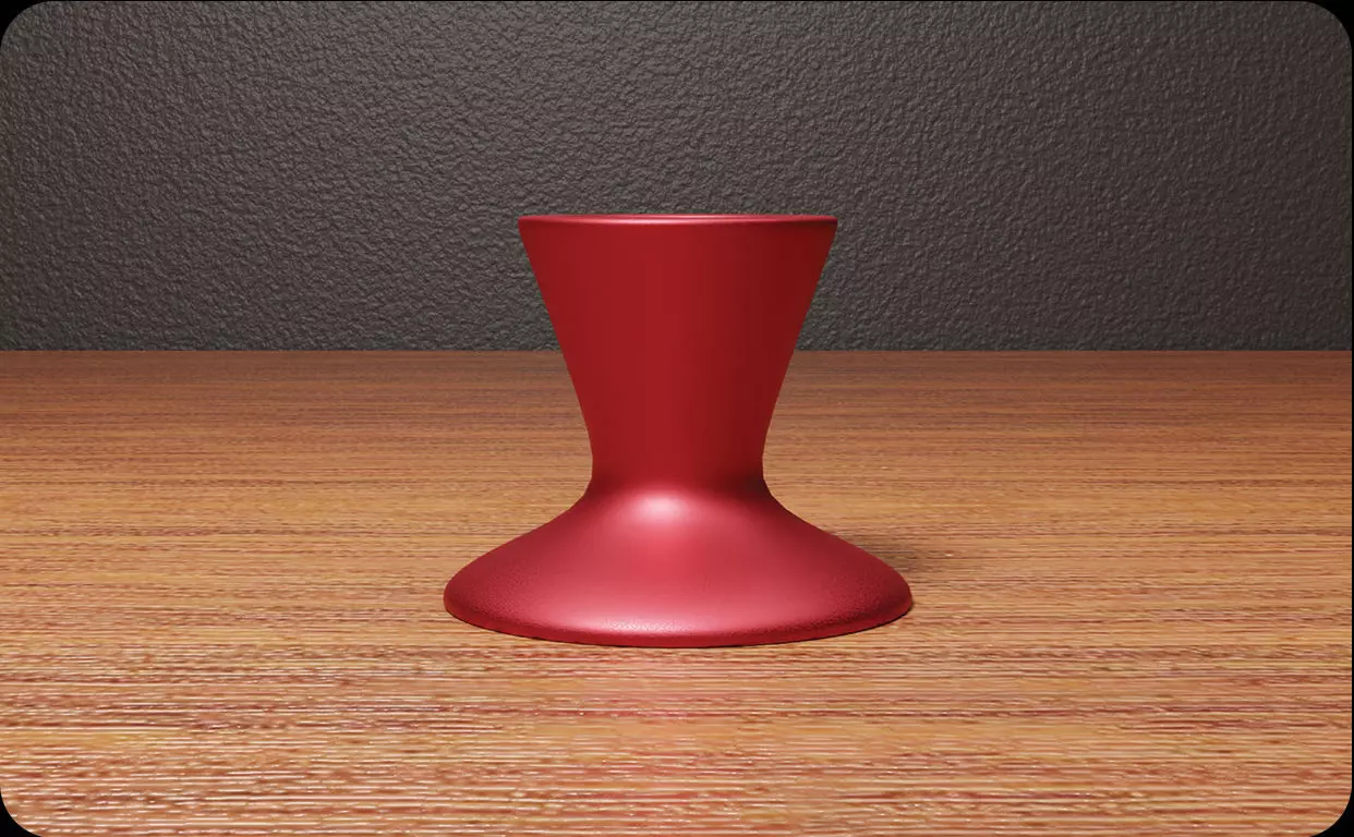 Candle Holder Design stl file for 3d printing 3D print model_0