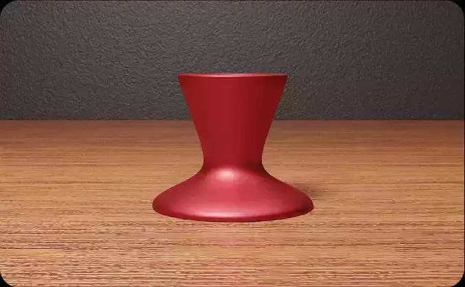 Candle Holder Design stl file for 3d printing