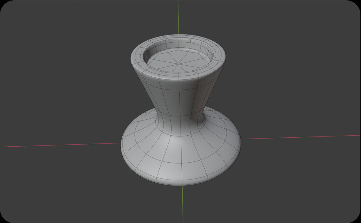 Candle Holder Design stl file for 3d printing 3D print model_14