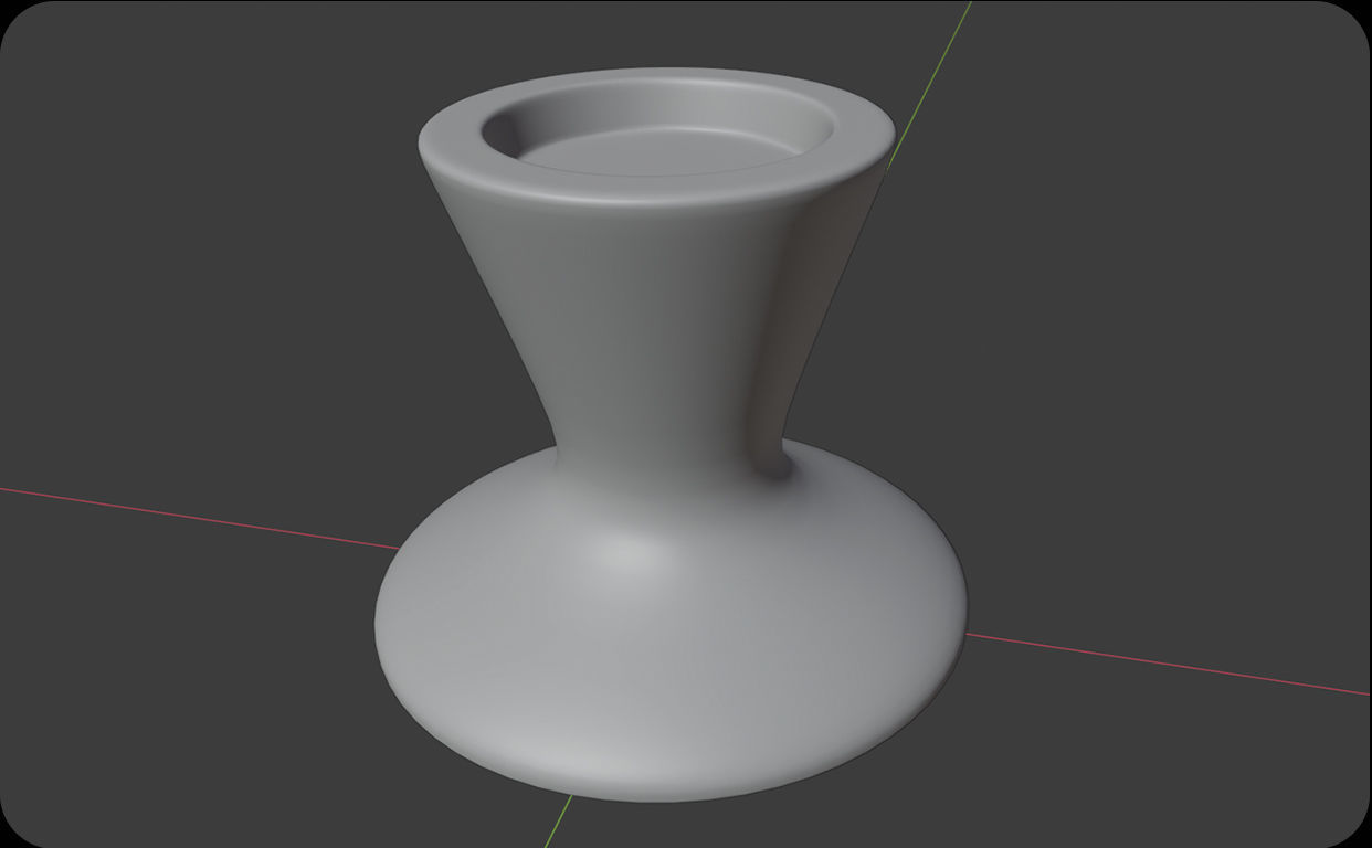 Candle Holder Design stl file for 3d printing 3D print model_18