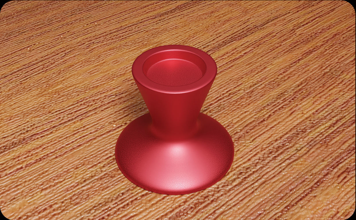 Candle Holder Design stl file for 3d printing 3D print model_12
