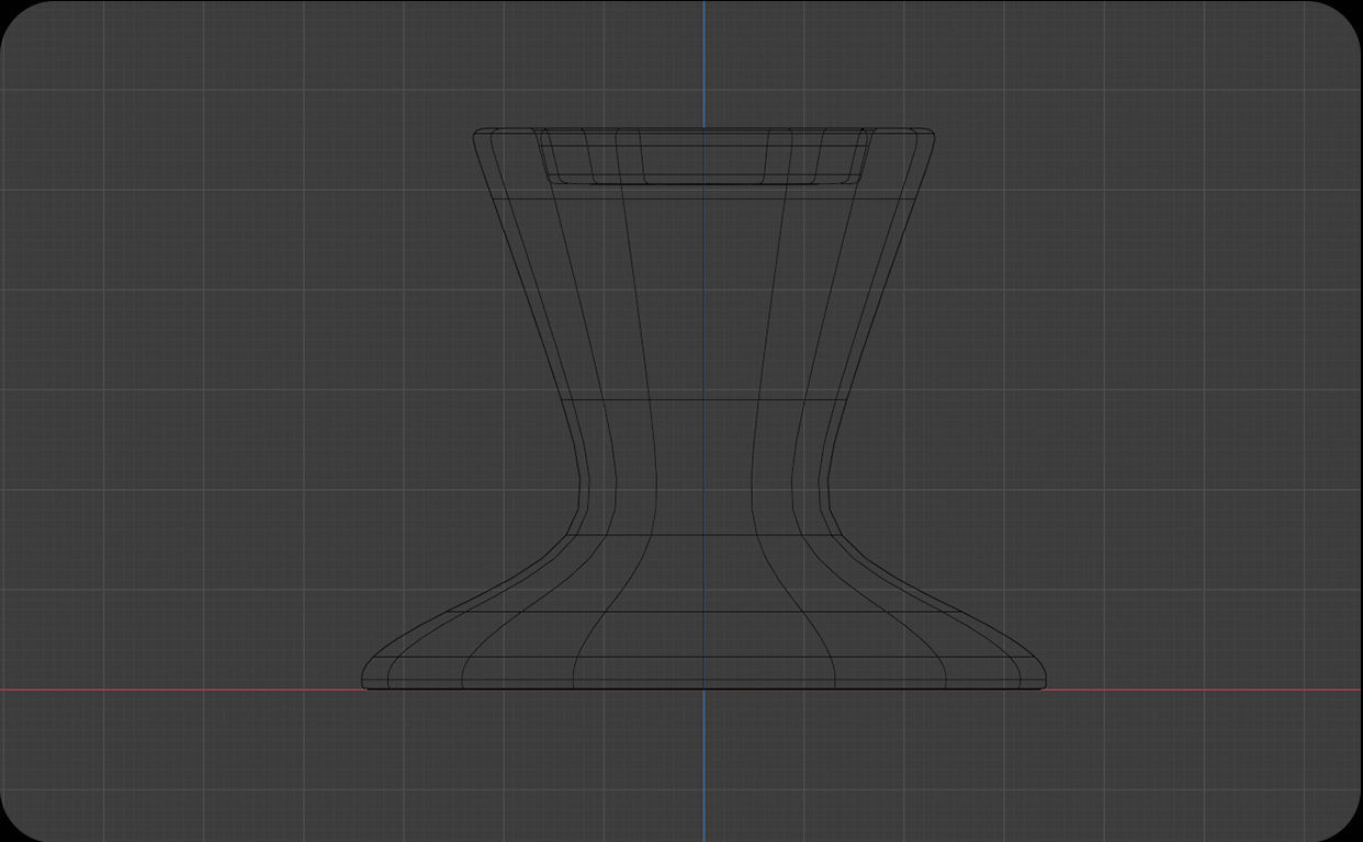 Candle Holder Design stl file for 3d printing 3D print model_16