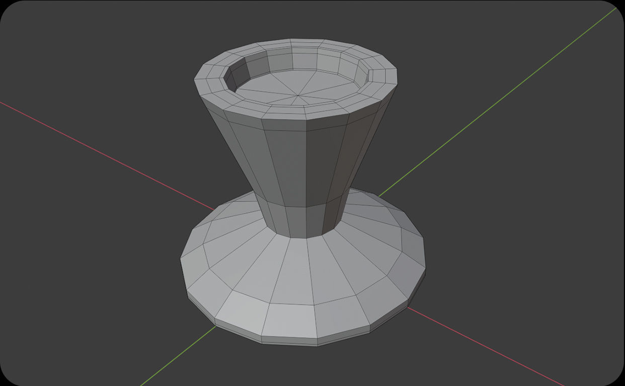 Candle Holder Design stl file for 3d printing 3D print model_5