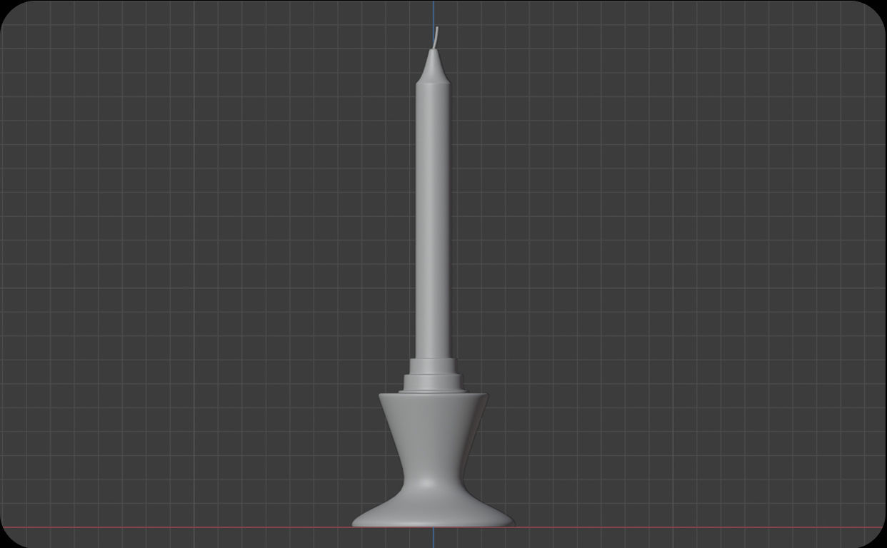 Candle Holder Design stl file for 3d printing 3D print model_15