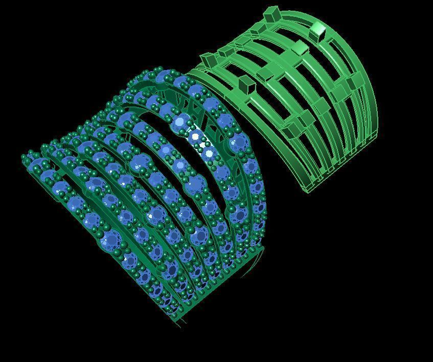 Gold ring 3D print model_3