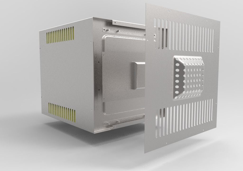 Horno empotrado -  Built-in oven 3D model_8