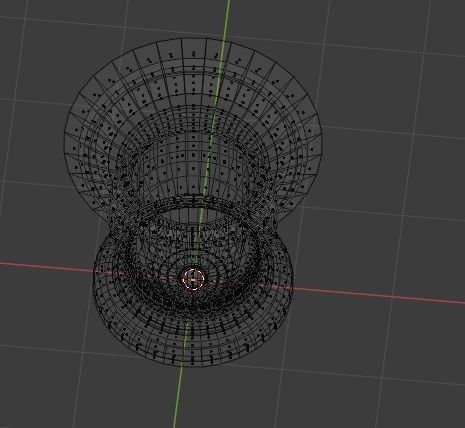 Brilliant Flagon for Decoration Low-poly 3D model_16