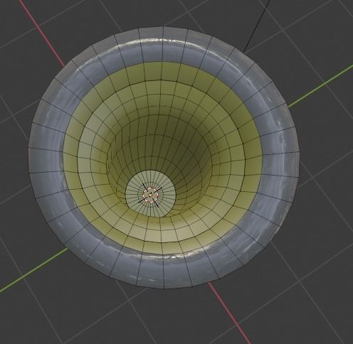 Brilliant Flagon for Decoration Low-poly 3D model_9