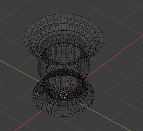 Brilliant Flagon for Decoration Low-poly 3D model_15