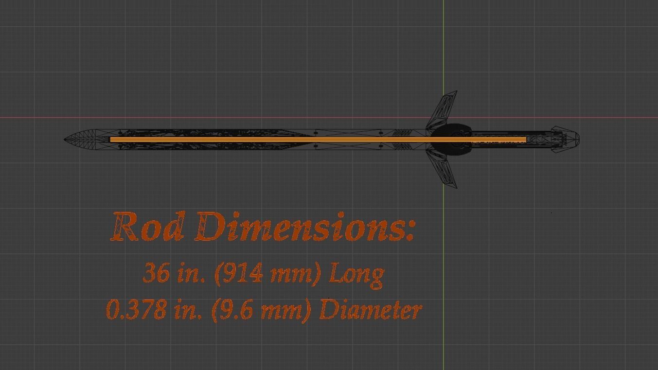 Dawnblade golden sword 3D print model_4