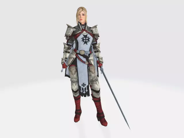 Juliana Raid Shadow legend 3D print model