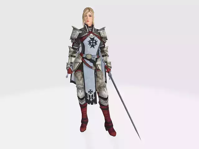 Juliana Raid Shadow legend 3D print model