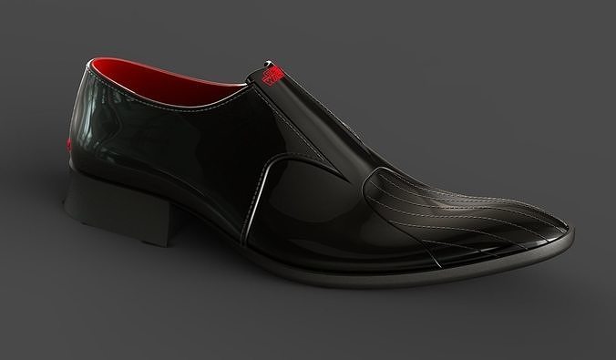 Men Shoe inspired on Darth Vader - Home Decor - 3dprint 3D print model