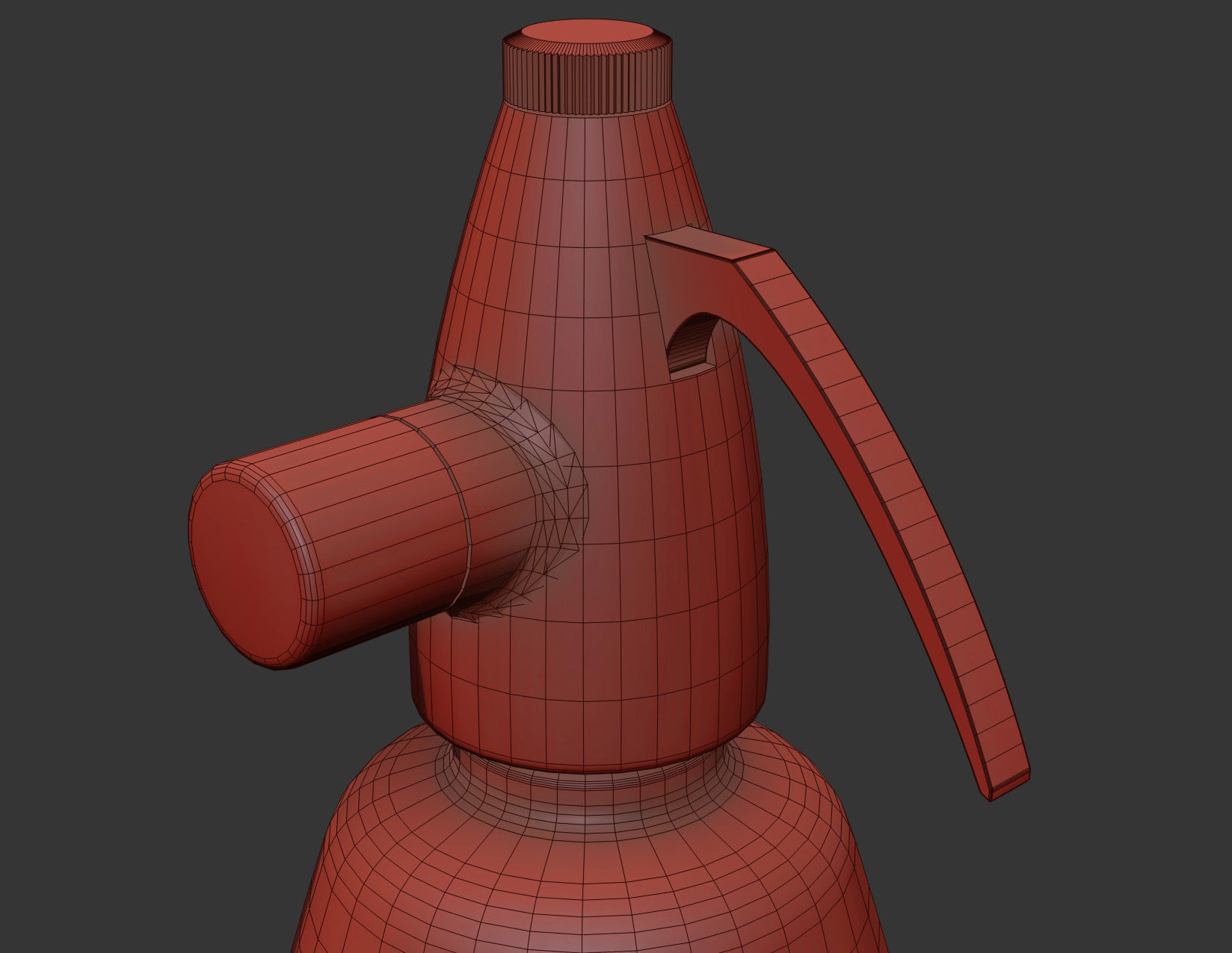 Old French Bottles Collection 3D model_16