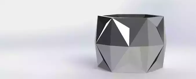 GEOMETRIC PLANTER 
