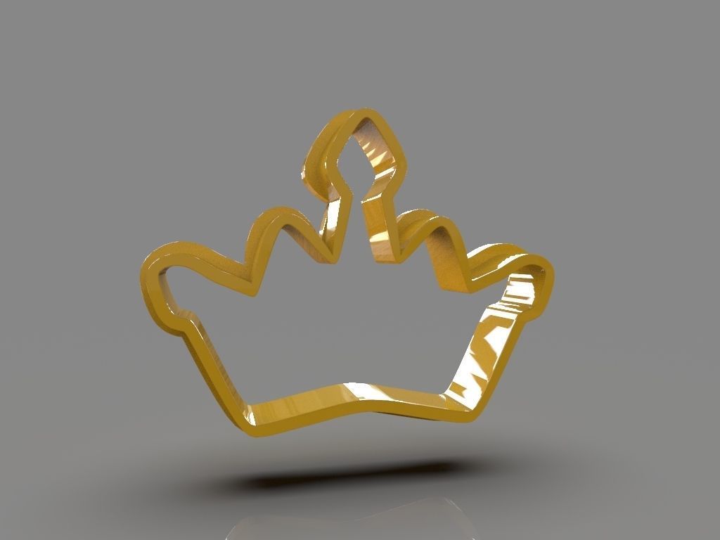 3 Wise Men and Animals Cookie Cutters Pack 3D print model_16