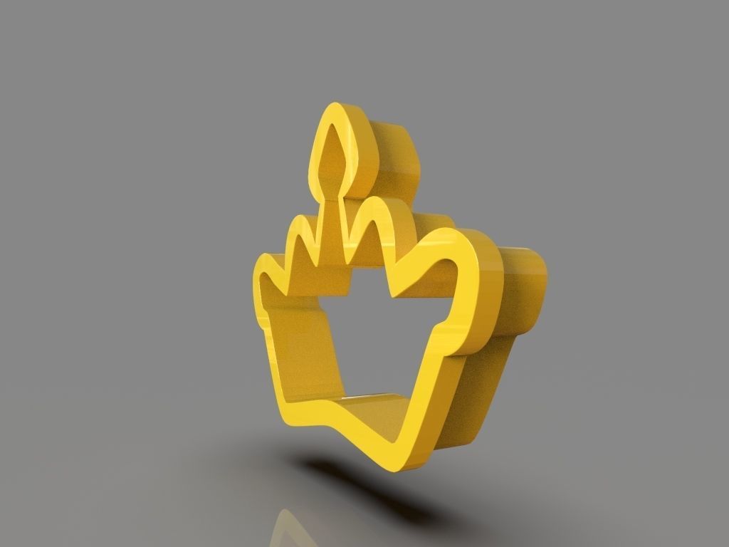 3 Wise Men and Animals Cookie Cutters Pack 3D print model_14