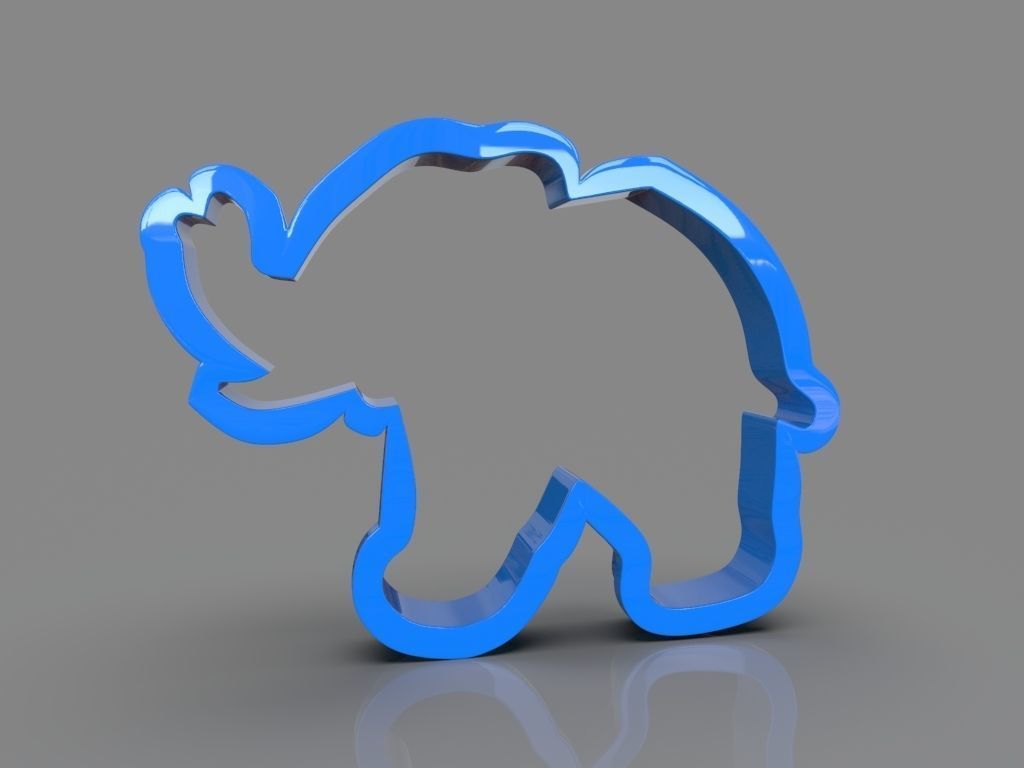 3 Wise Men and Animals Cookie Cutters Pack 3D print model_18