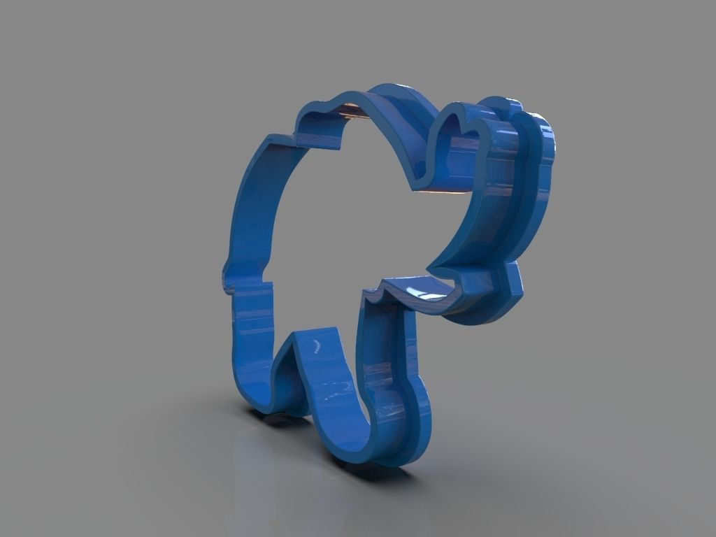 3 Wise Men and Animals Cookie Cutters Pack 3D print model_21