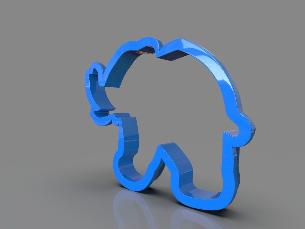 3 Wise Men and Animals Cookie Cutters Pack 3D print model_19