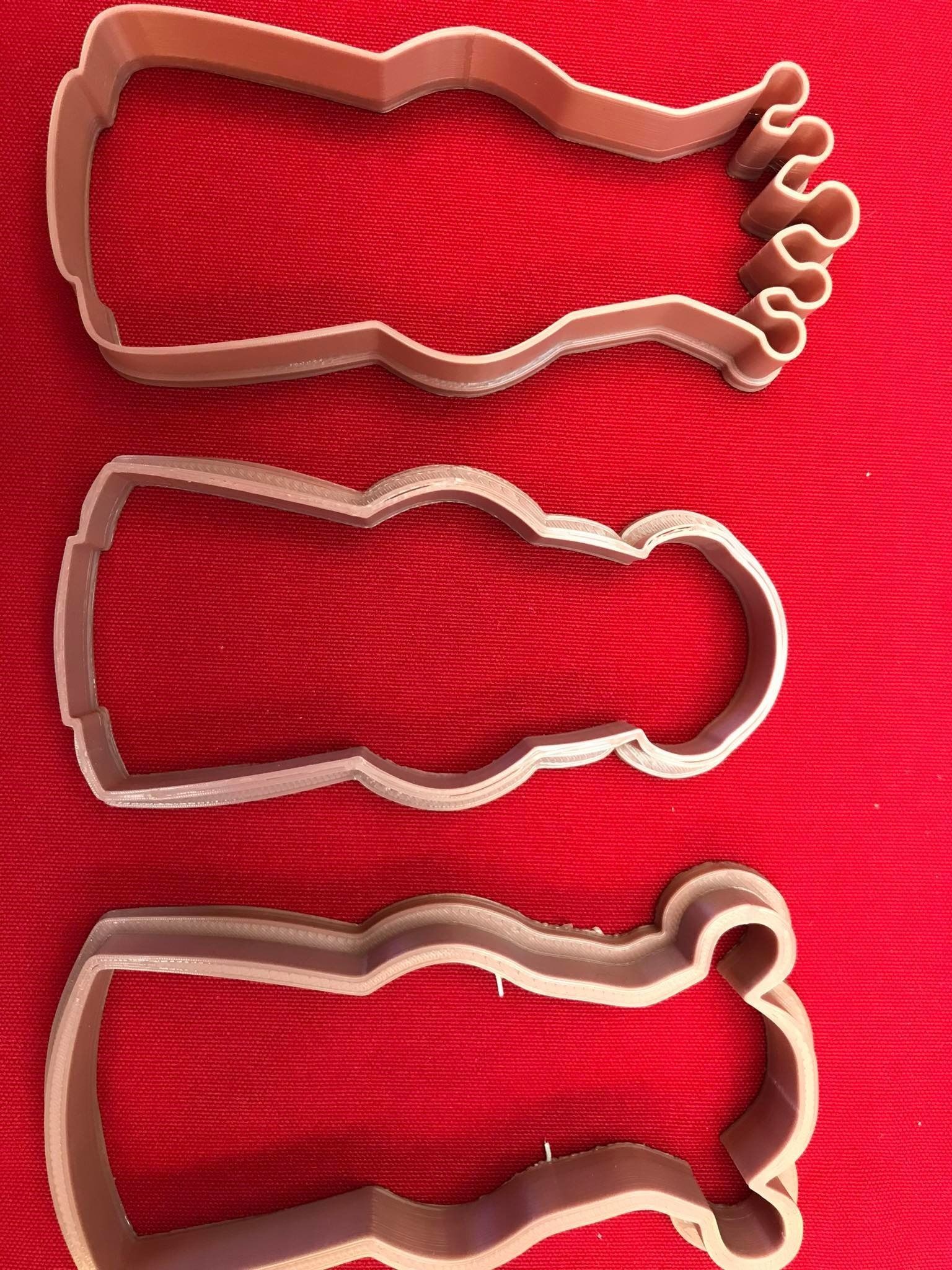 3 Wise Men and Animals Cookie Cutters Pack 3D print model_3