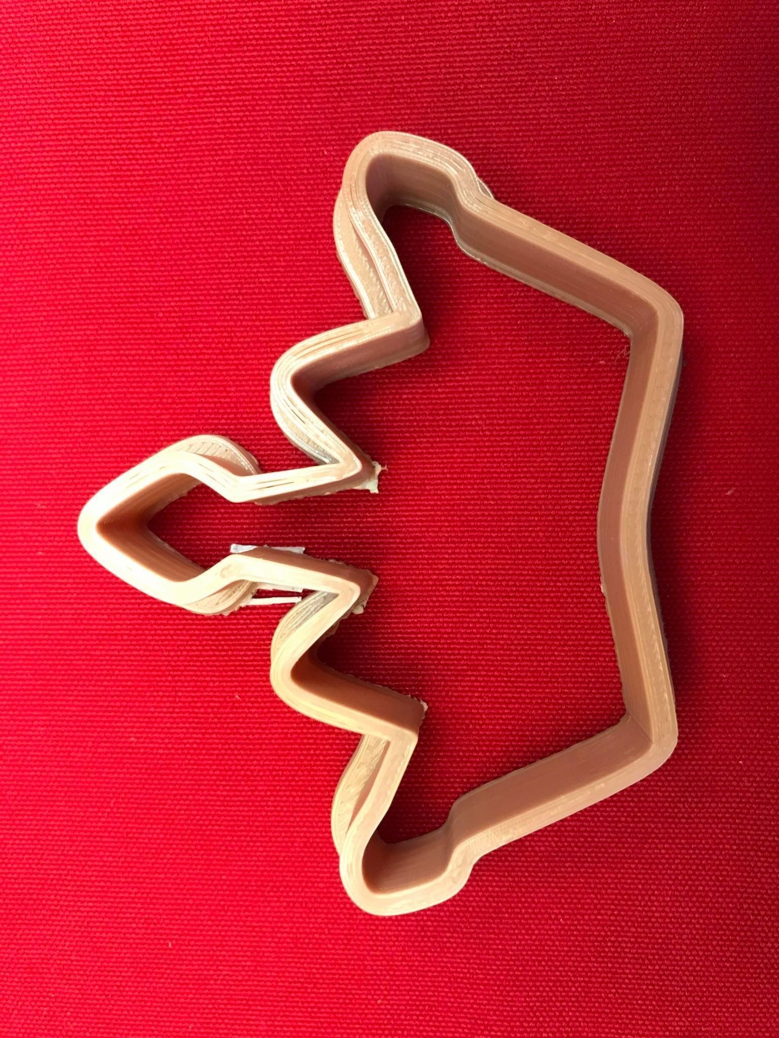 3 Wise Men and Animals Cookie Cutters Pack 3D print model_1
