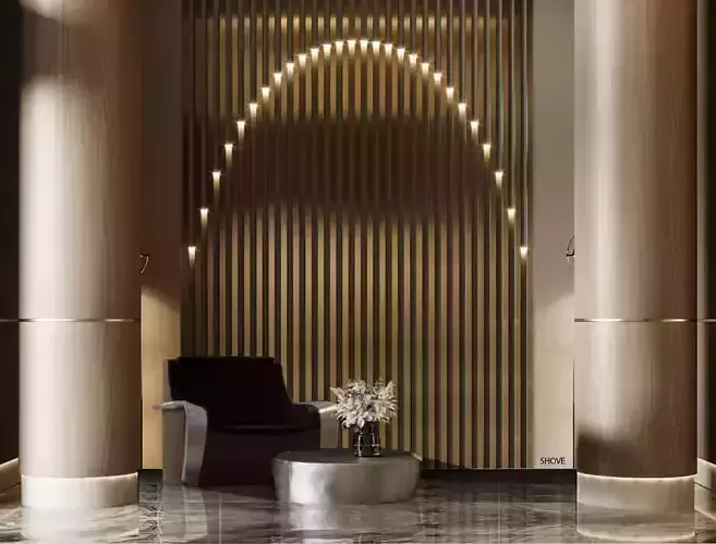 Shove Armchair 3D Furniture