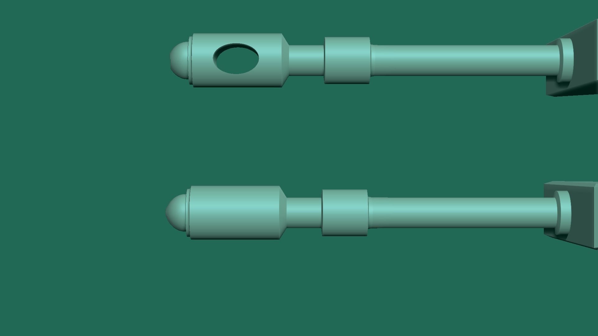 Transistor Sword - KeyChain Collectible - Printable 3D print model_14