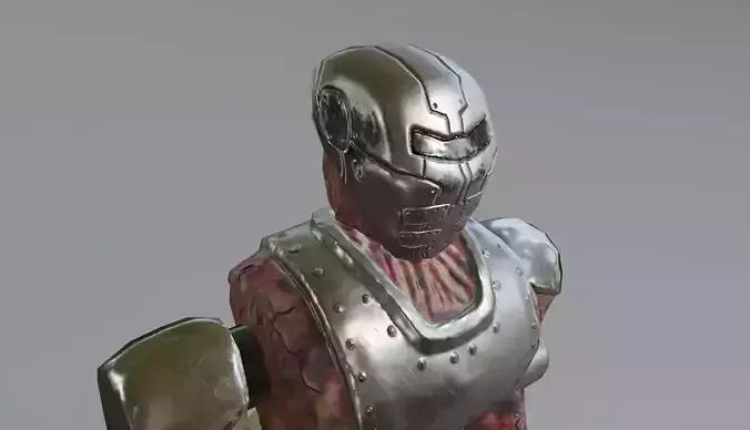 Cyborg Monster Robot