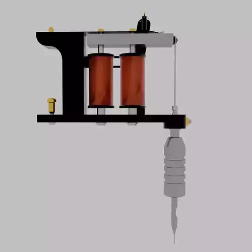 Coils Tattoo Machine