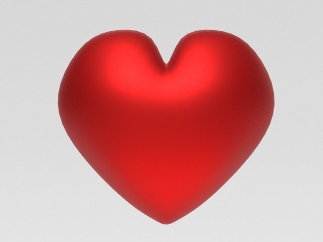 heart 3D print model_1