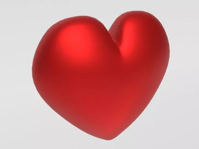 heart 3D print model_0