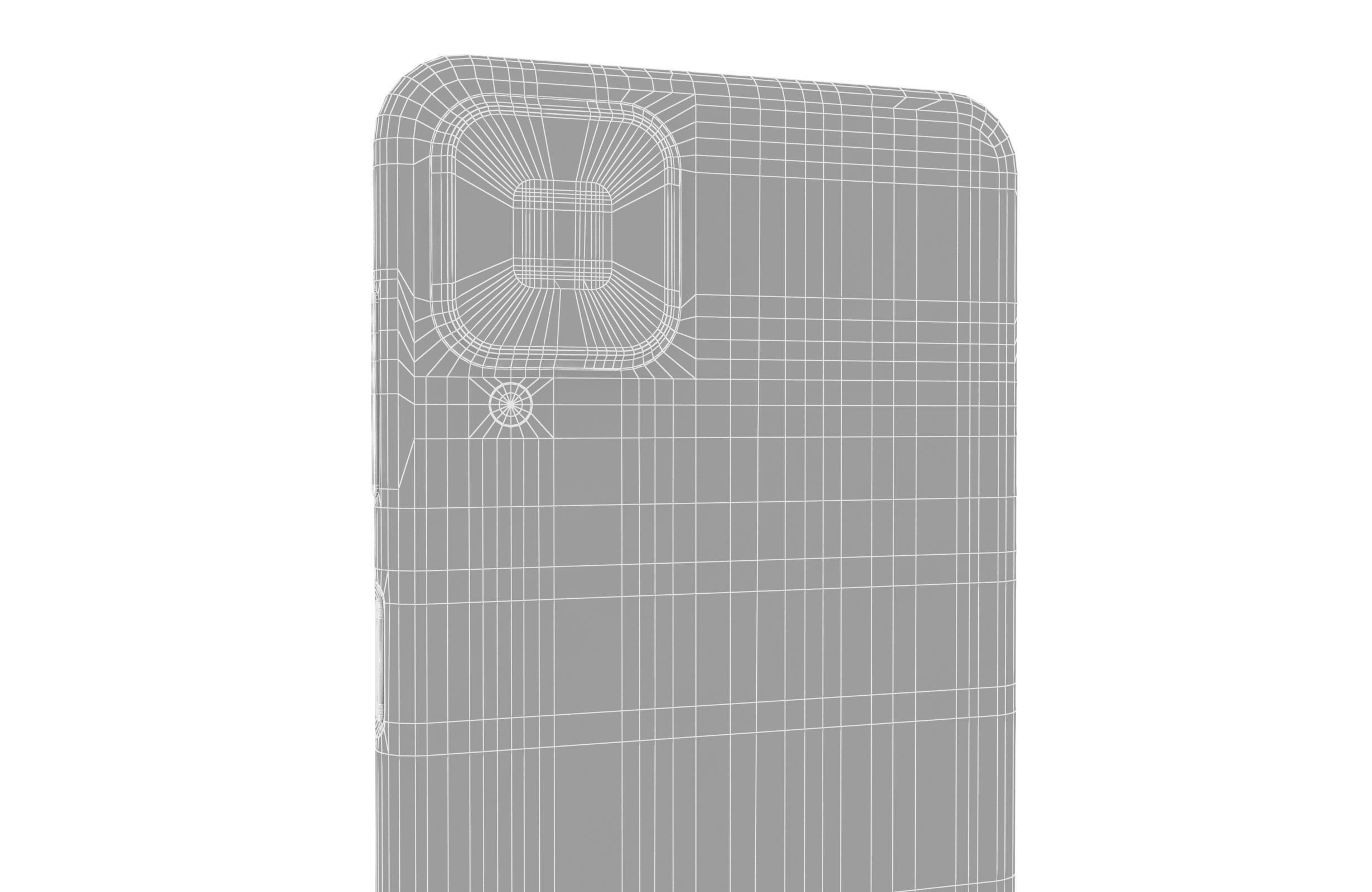 Samsung Galaxy A12 Black 3D model_20