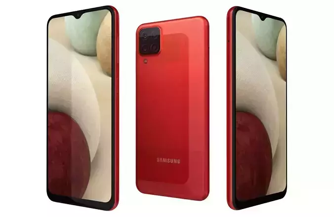 Samsung Galaxy A12 Red