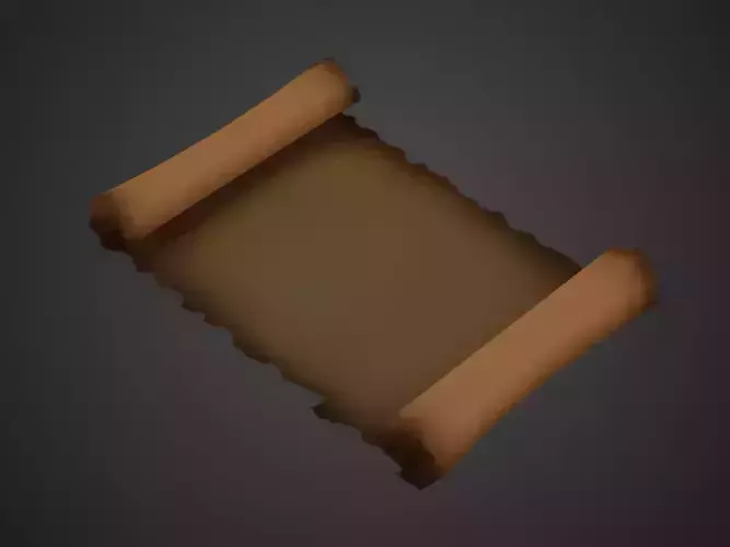 Parchment Paper Handpaint