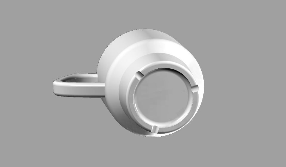 ESPRESSO CAFFE CUP 3D print model_4