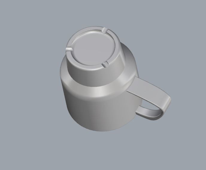 ESPRESSO CAFFE CUP 3D print model_5