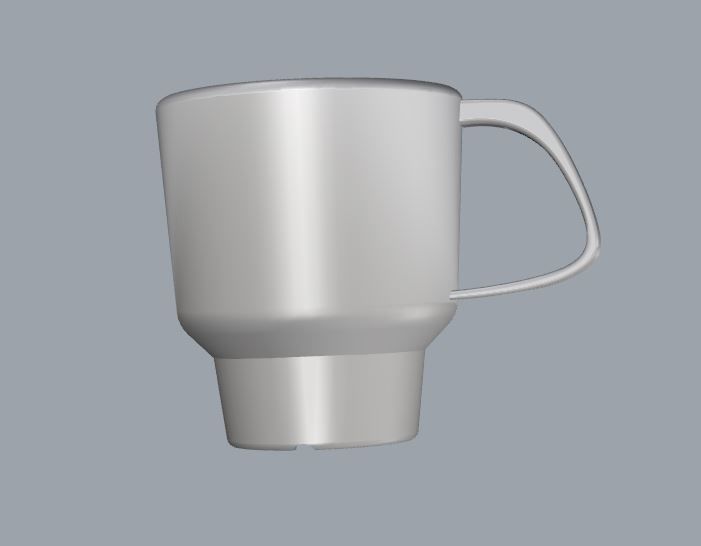 ESPRESSO CAFFE CUP 3D print model_9