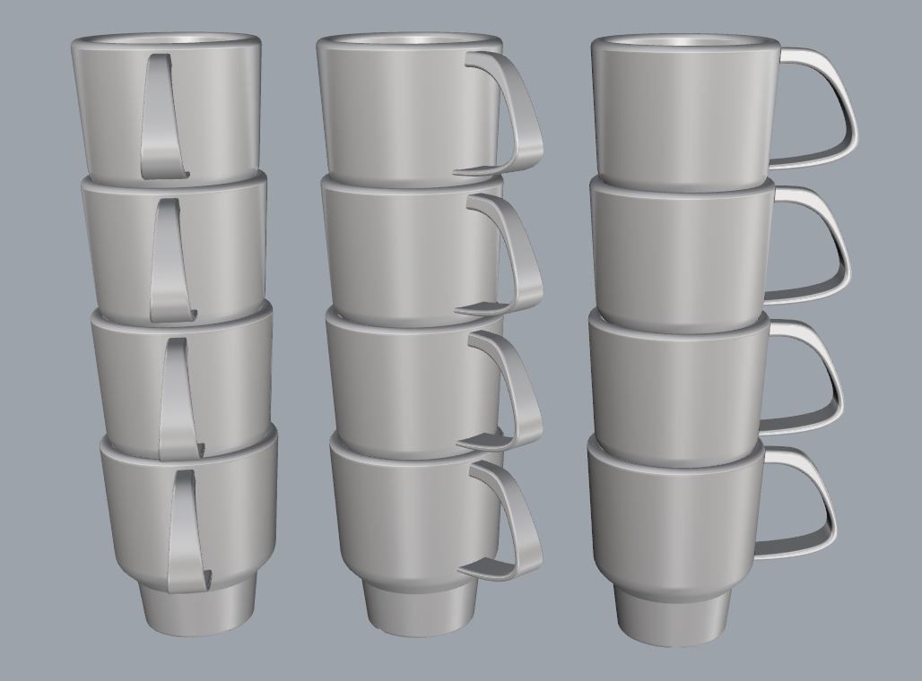 ESPRESSO CAFFE CUP 3D print model_7