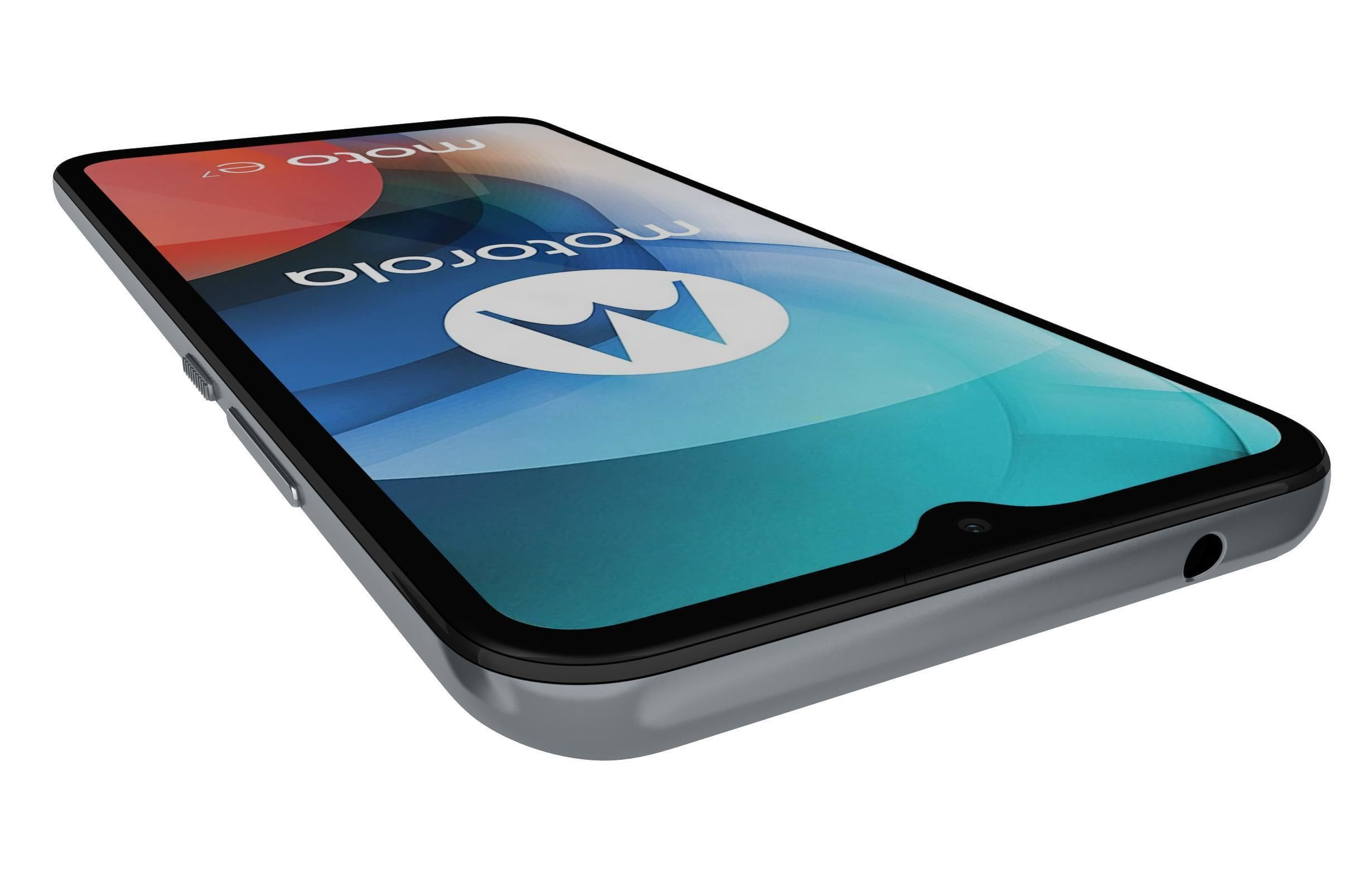 Motorola Moto E7 Mineral Gray 3D model_11