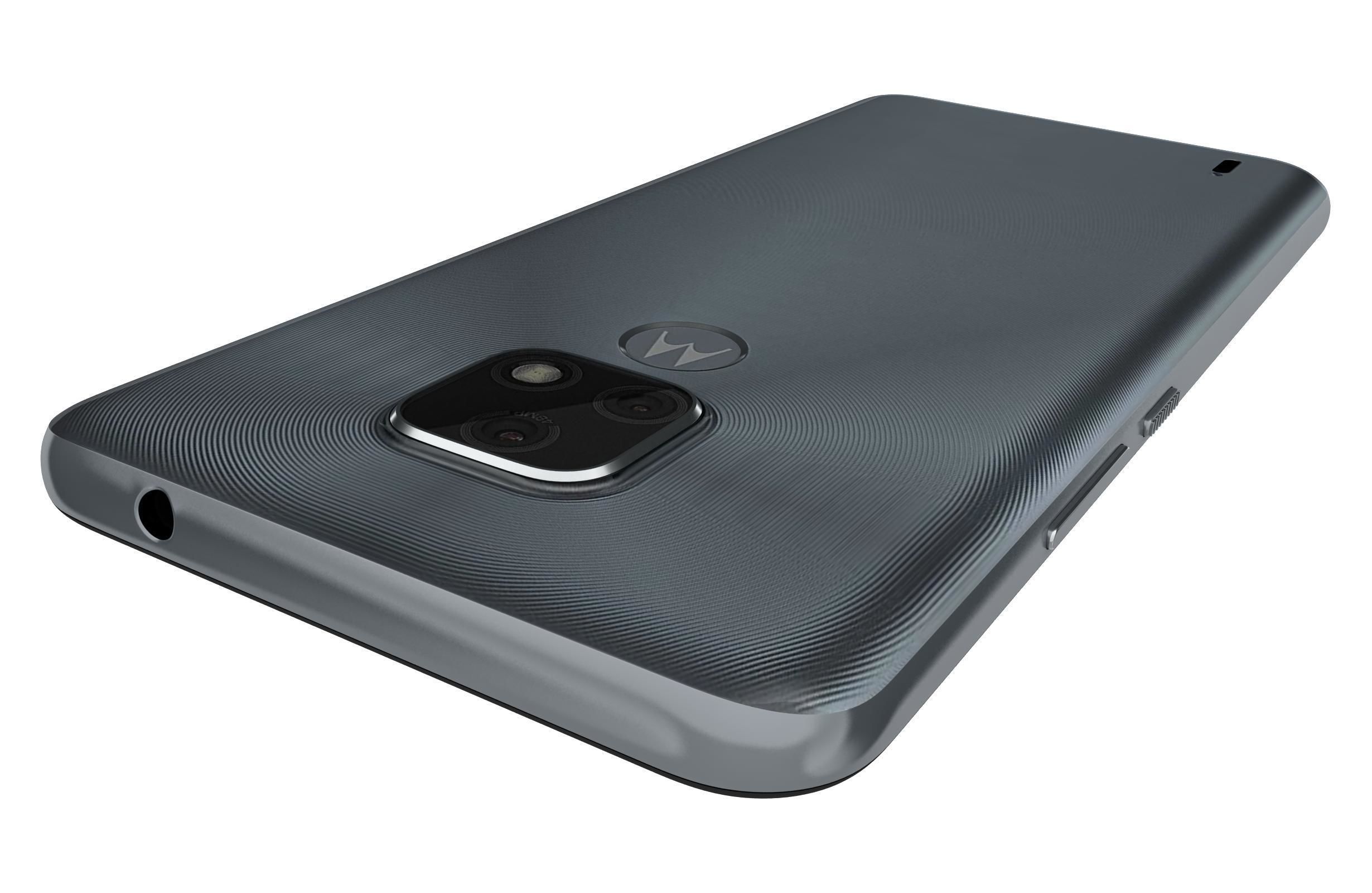 Motorola Moto E7 Mineral Gray 3D model_13