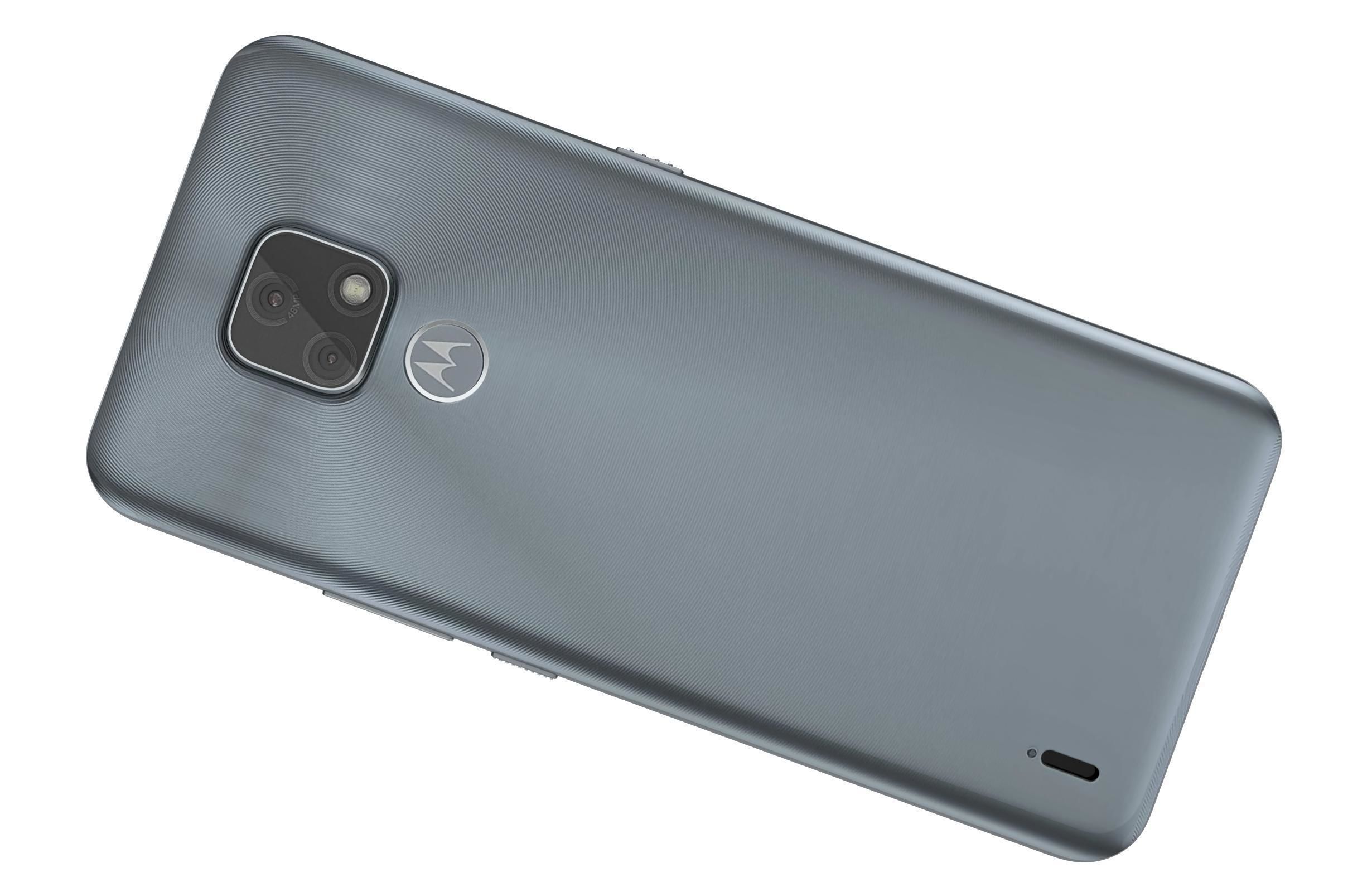 Motorola Moto E7 Mineral Gray 3D model_9
