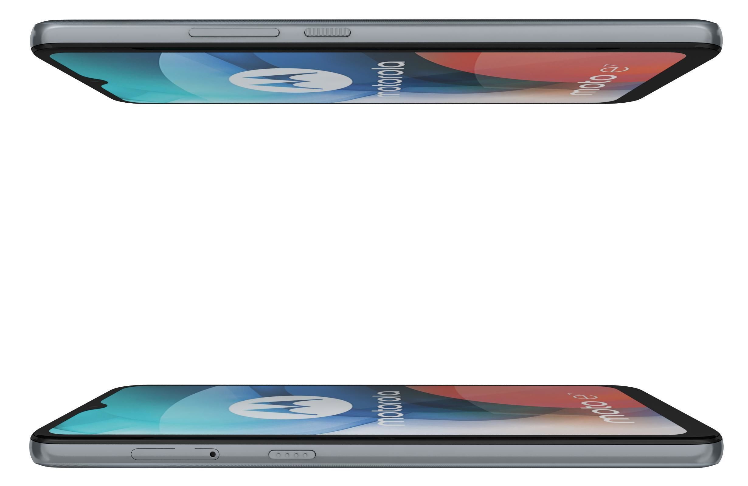 Motorola Moto E7 Mineral Gray 3D model_6