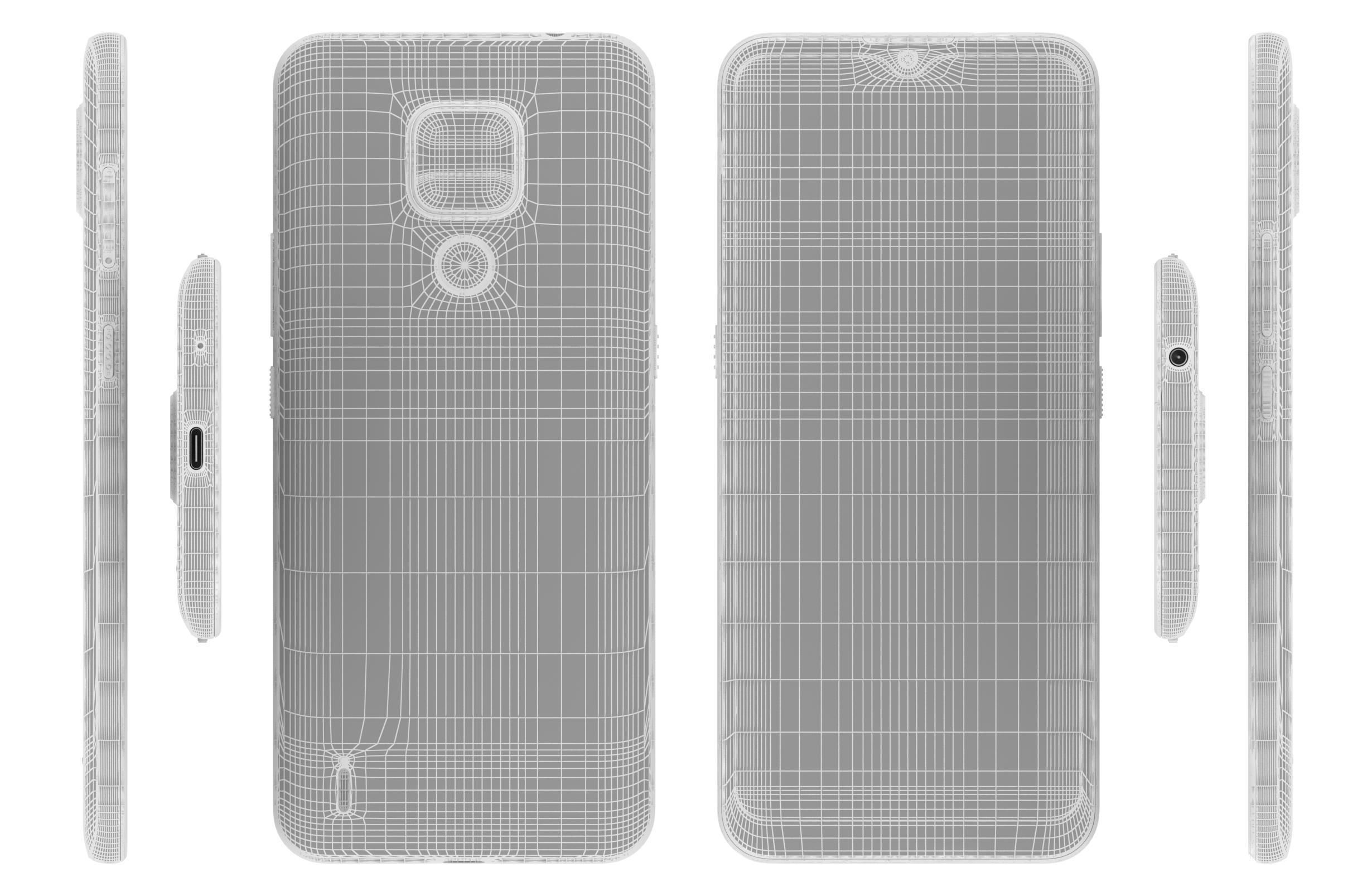 Motorola Moto E7 Mineral Gray 3D model_15